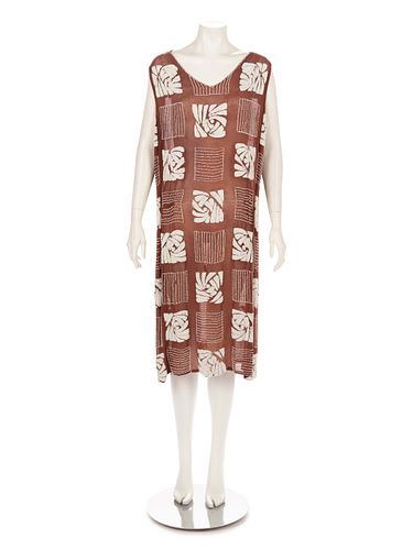 Embroidered Flapper Dress, 1920s 