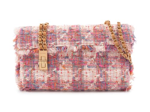 Chanel Tweed Handbag, 2003-04