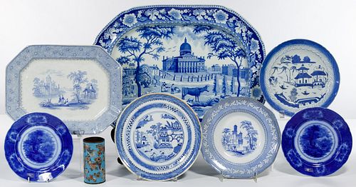 Asian Style Porcelain Assortment