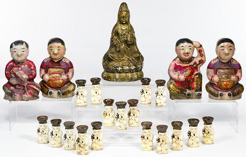 Chinese Figurine Assortment