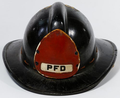 Fiberglass Fireman Helmet
