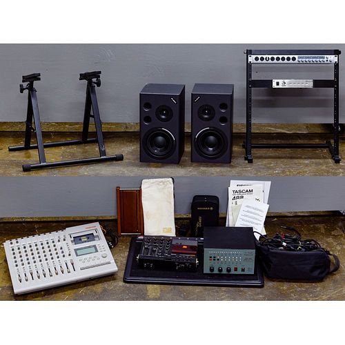 Sound Equipment Assortment