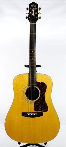 1991 Guild D-50NT Acoustic Guitar with Case