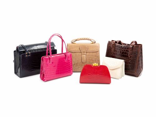 Six Designer Bags, 1980-2010s