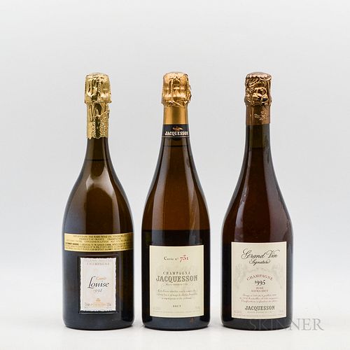 Mixed Champagne, 3 bottles