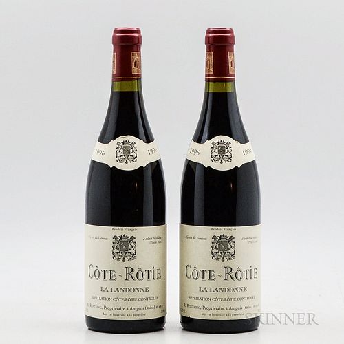 R. Rostaing Cote Rotie 1996, 2 bottles