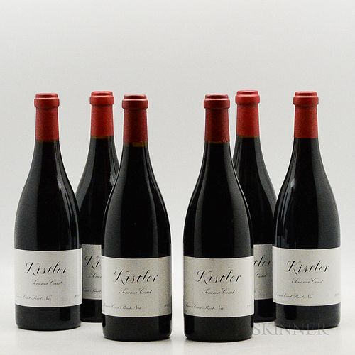 Kistler Pinot Noir Sonoma Coast 2000, 6 bottles