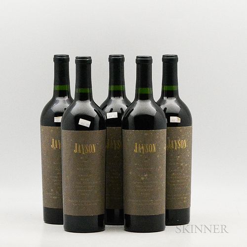 Pahlmeyer Jayson 1997, 5 bottles