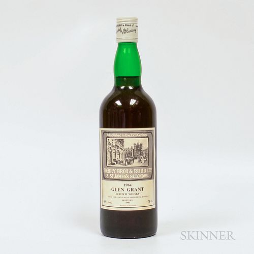 Speyside 1964, 1 750ml bottle Spirits cannot be shipped. Please see http://bit.ly/sk-spirits for more info.