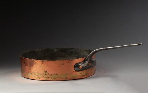 American Extra Large Copper Fry Pan.