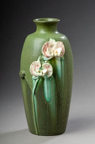 Door Pottery Orchid Vase.