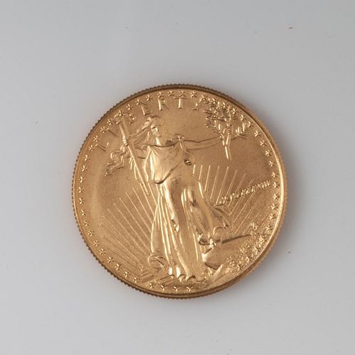 US Gold Eagle Fifty Dollar Coin, 1988.