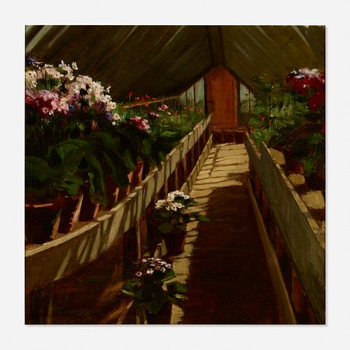 Abbott Fuller Graves, Untitled (greenhouse)