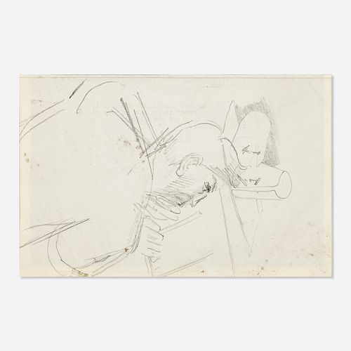 Sir Stanley Spencer, Untitled (sketch of a man)