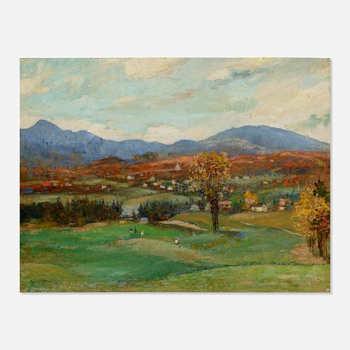 Paul King, View from the Lake Placid Club Golf Course