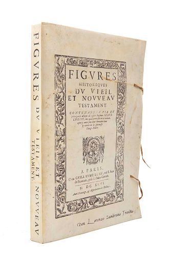 Figures Historiques du Vieil et Novveau Testament. Monterrey, 1993. Facsimil de la publicada en Paris en 1646. Edición de 10 ejemplares