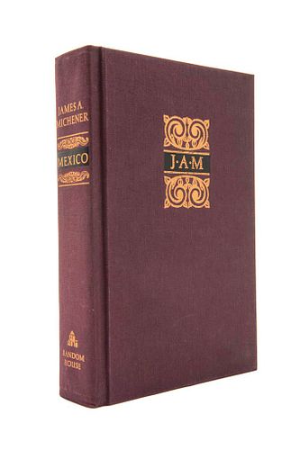 Minchener, James A. Mexico. New York: Random House, 1992. Primera edición. Edición de 400 ejemplares.