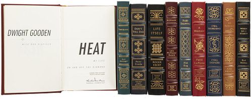Primeras Ediciones Firmadas por el Autor de Easton Press. Norwalk, Connecticut: The Easton Press, 1996 - 2011. Piezas: 10.