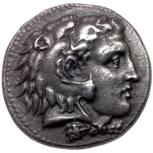 Ptolemaic Kingdom. Ptolemy I Soter. Silver Tetradrachm