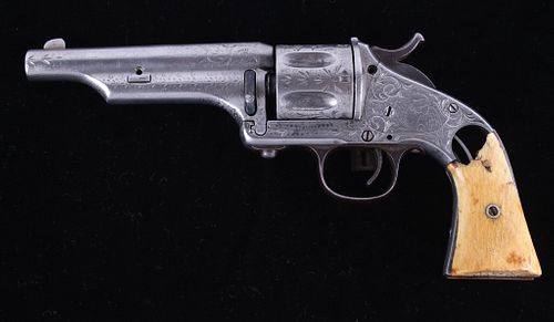 Merwin Hulbert Frontier Army .44 WCF Revolver