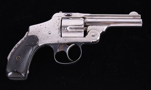 Smith & Wesson Safety Hammerless .38 S&W Revolver