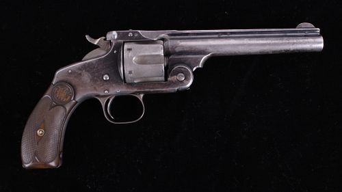 Smith & Wesson New Model No 3 .44 Russian Revolver