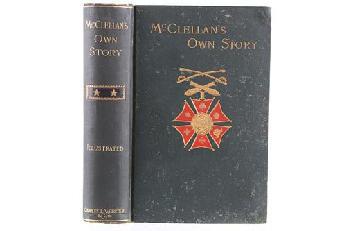 1887 McClellan's Own Story by George B. McClellan