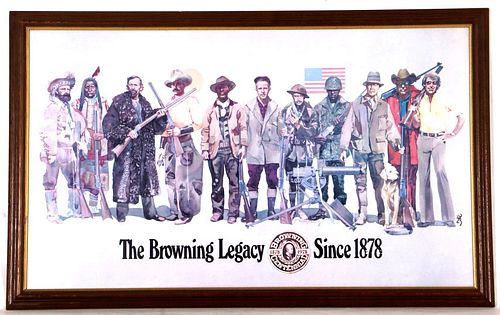 Browning Legacy Centennial Poster