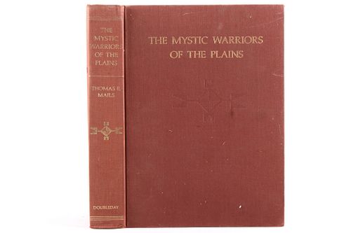 1972 The Mystic Warriors of the Plains by Mails