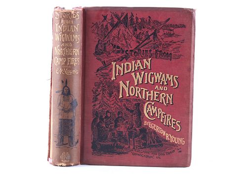 Stories from Indian Wigwams and Northern Campfires
