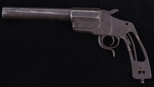 WWI German Hebel Model 1894 Flare Gun