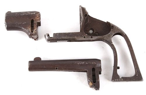 Collection of Merwin Hulbert Revolver Parts