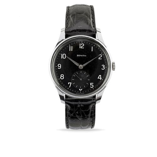 Zenith - A stainless steel wristwatch, Zenith