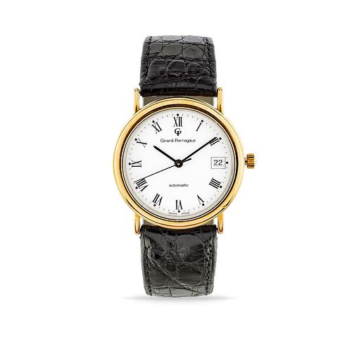 Girard Perregaux - A 18K yellow gold wristwatch, Girard Perregaux