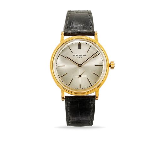 Patek Philippe - A 18K yellow gold wristwatch, Patek Philippe Calatrava ref. 3429