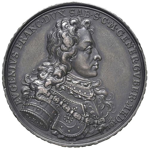 PRINCIPE EUGENIO DI SAVOIA-SOISSONS (PARIGI 1663-VIENNA 1736).