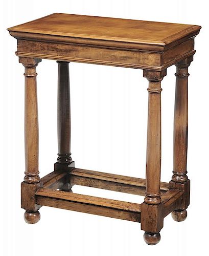 Continental Neoclassical Fruitwood-