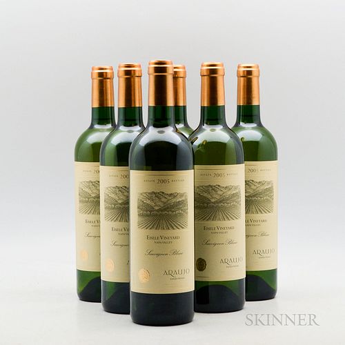 Araujo Sauvignon Blanc Eisele Vineyard 2005, 6 bottles