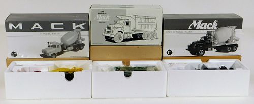 3PC First Gear 1:34 Scale Diecast Truck Group