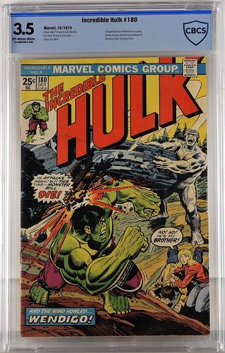 Marvel Comics Incredible Hulk #180 CBCS 3.5