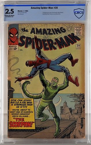 Marvel Comics Amazing Spider-Man #5 CBCS 2.5