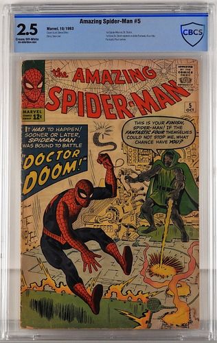 Marvel Comics Amazing Spider-Man #20 CBCS 2.5