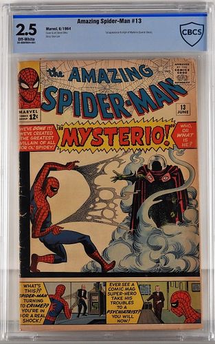Marvel Comics Amazing Spider-Man #13 CBCS 2.5
