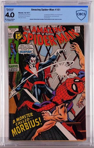 Marvel Comics Amazing Spider-Man #101 CBCS 4.0