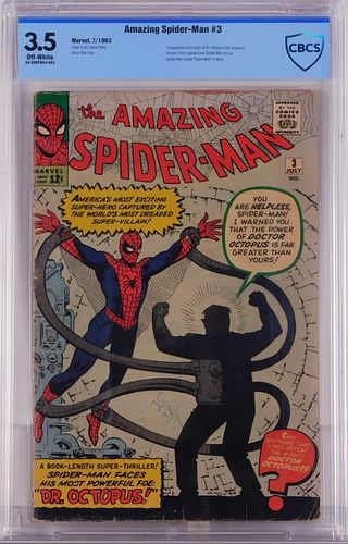 Marvel Comics Amazing Spider-Man #3 CBCS 3.5