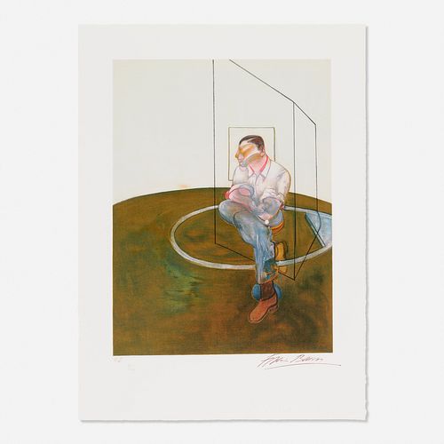Francis Bacon, Study for a Portrait of John Edwards