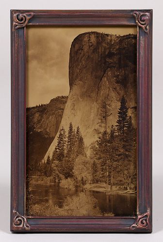 Goldtone Yosemite El Capitan c1910