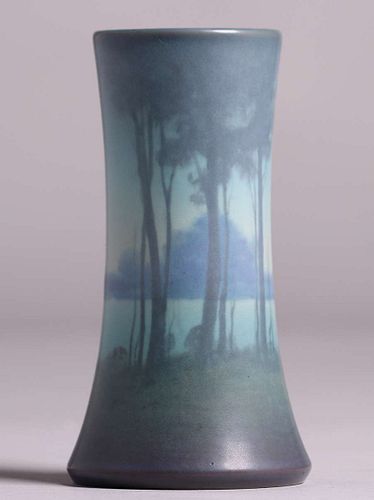 Rookwood Scenic Vase Elizabeth McDermott 1919