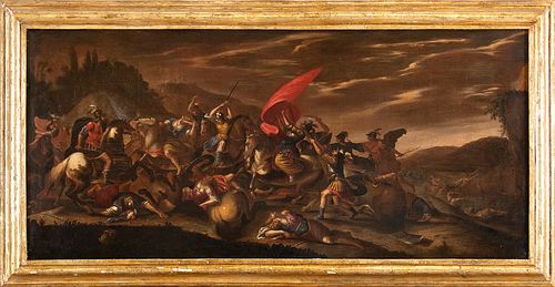 ANONIMOUS, 18th CENTURY - Battle