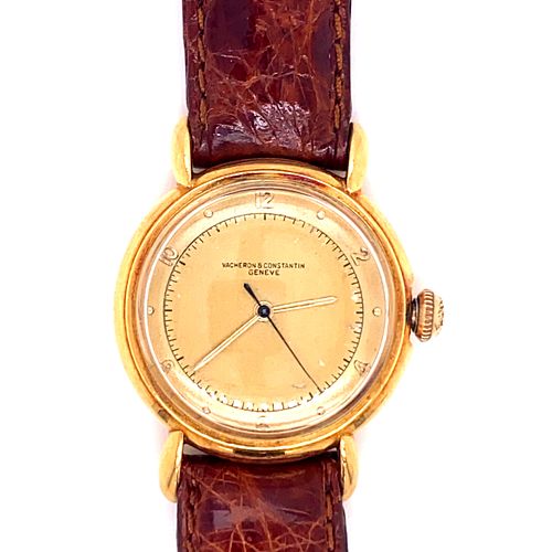 Vacheron & Constantin 18k Pink Gold WristWatch
